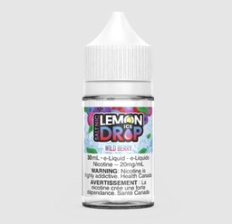 Manitoba *EXCISED* Nicotine Liquid Lemon Drop Ice Salt 30ml Wild Berry