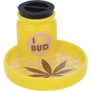 Storage Fujima StashTray I Love Bud