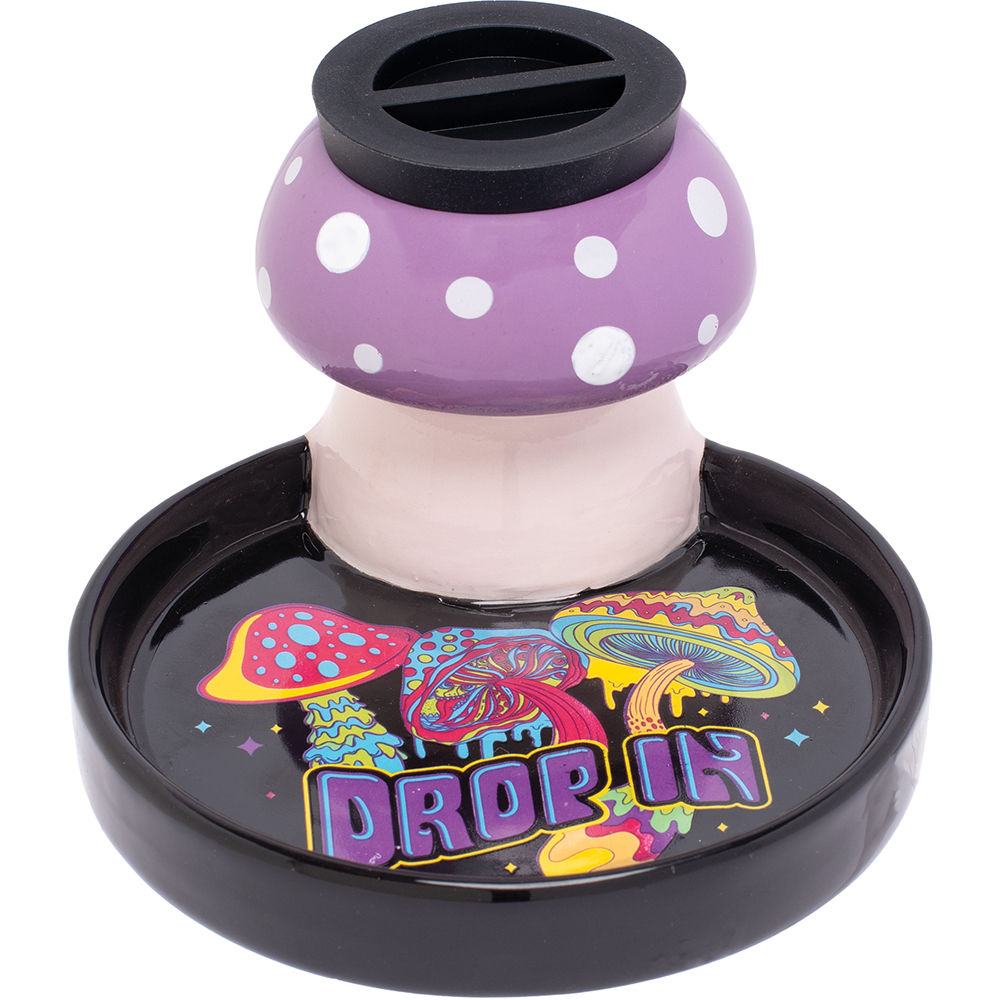 Storage Fujima StashTray Pink Mushroom Drop In
