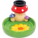 Storage Fujima StashTray Mushroom & Flowers
