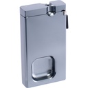 Dugout Fujima Aluminum with Ashtray Silver