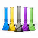 Glass Bong  Triple Ring Beaker 12"