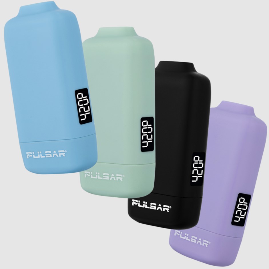 Personal Air Filter Pulsar Vanish Filter With Puff Counter