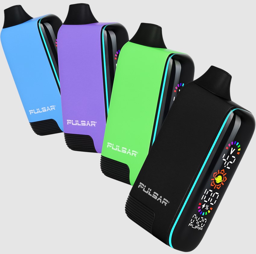 510 Battery Pulsar DL 5.0 Precision Voltage Control LCD Screen 1000mAh