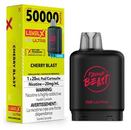 [fvb2201b-mb] Manitoba *EXCISED* Nicotine Pod Flavour Beast G2 Ultra Cherry Blast Box of 6