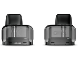 [vhw013b] Nicotine Device Level X Refillable Dual Coil Pod 5.5ml 2 Pack Box of 6