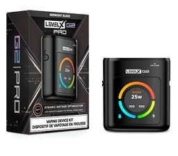 [vhw014b] Nicotine Device Level X Boost G2 Pro 1000 Midnight Black Box of 6