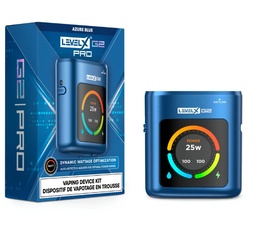 [vhw016b] Nicotine Device Level X Boost G2 Pro 1000 Azure Blue Box of 6