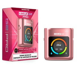 [vhw017b] Nicotine Device Level X Boost G2 Pro 1000 Blossom Pink Box of 6