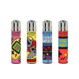 [clp054b] Lighter Clipper Gamer Lover Box of 48