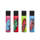 Lighter Clipper Vintage Cars Box of 48