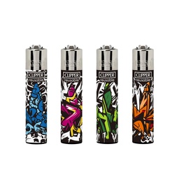 [clp056b] Lighter Clipper Urban Weed Box of 48