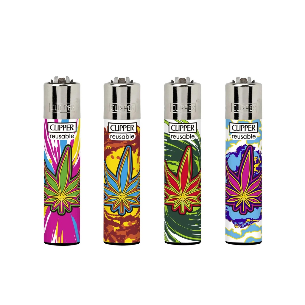 Lighter Clipper Leaves Explosion Box of 48