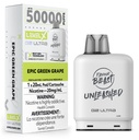 Manitoba *EXCISED* Nicotine Pod Flavour Beast Level X Unleashed G2 Ultra Epic Green Grape Box of 6