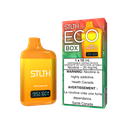 Federal *EXCISED* Disposable Vape STLTH Eco Box Juicy Peach Ice Box of 5
