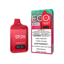 Federal *EXCISED* Disposable Vape STLTH Eco Box Strawberry Kiwi Ice Box of 5