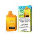 Manitoba *EXCISED* Disposable Vape STLTH Eco Box Blue Lemon Ice Box of 5