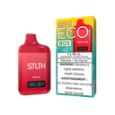 Manitoba *EXCISED* Disposable Vape STLTH Eco Box Punch Ice Box of 5