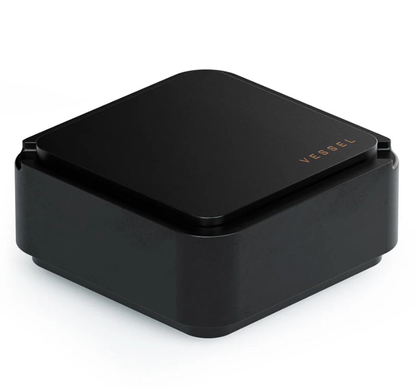 Ashtrays Vessel Ash Black