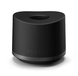 [ves015] Vaporizer Part Vessel Base Charger Black