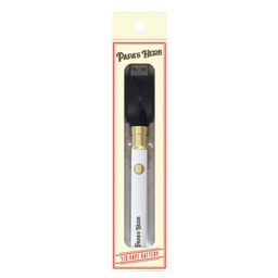 [mq215] 510 Battery Papa's Herb Crisp White