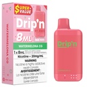 Manitoba *EXCISED* Disposable Vape Drip'n Envi 8ML Watermelona CG Box of 5