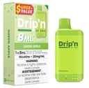 Ontario *EXCISED* Disposable Vape Drip'n Envi 8ML Green Apple Box of 5