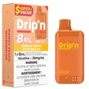 Ontario *EXCISED* Disposable Vape Drip'n Envi 8ML Mango Peach Watermelon Box of 5