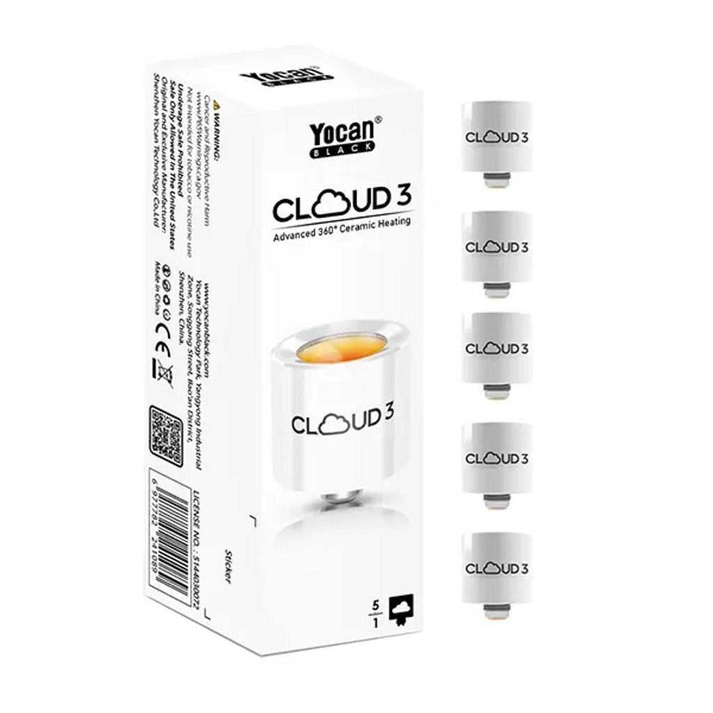 Vaporizer Part Yocan Cloud 3 Coil Box of 5
