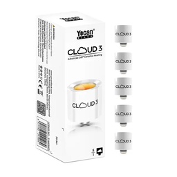 [ycn207b] Vaporizer Part Yocan Cloud 3 Coil Box of 5