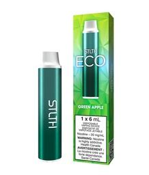 [sth3510b-mb] Manitoba *EXCISED* Disposable Vape STLTH ECO Green Apple Box of 6