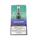 Manitoba *EXCISED* Disposable Vape STLTH ECO Polar Mint (0mg) Box of 6