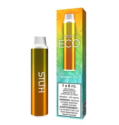 [sth3512b-ab] Alberta *EXCISED* Disposable Vape STLTH ECO Mango Ice  Box of 6