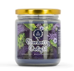 [pcnd001] Candle Smoke Out Odor Eliminator 13oz Blueberry Delight