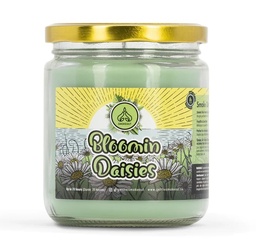 [pcnd002] Candle Smoke Out Odor Eliminator 13oz Bloomin Daisies