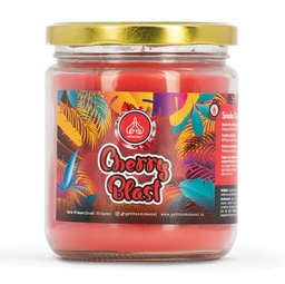 [pcnd005] Candle Smoke Out Odor Eliminator 13oz Cherry Blast