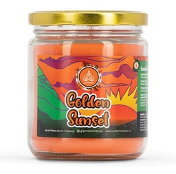 [pcnd009] Candle Smoke Out Odor Eliminator 13oz Golden Sunset