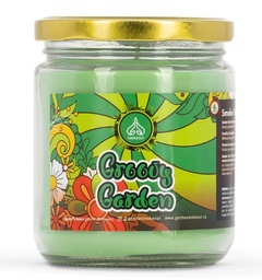 [pcnd010] Candle Smoke Out Odor Eliminator 13oz Groovy Garden