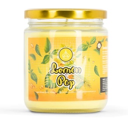 [pcnd011] Candle Smoke Out Odor Eliminator 13oz Lemon Pop