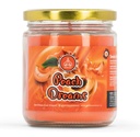Candle Smoke Out Odor Eliminator 13oz Peach Dreams