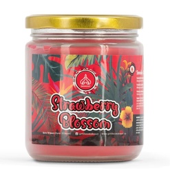[pcnd014] Candle Smoke Out Odor Eliminator 13oz Strawberry Blossom