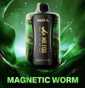 Ontario *EXCISED* Disposable Vape Mr Fog AURA 60K Magnetic Worm Box of 5