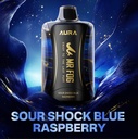 Ontario *EXCISED* Disposable Vape Mr Fog AURA 60K Sour Shock Blue Raspberry Box of 5