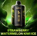 Ontario *EXCISED* Disposable Vape Mr Fog AURA 60K Strawberry Watermelon Kiwi Ice Box of 5