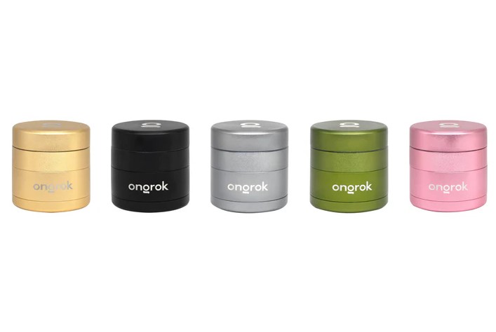 Metal Grinder Ongrok EZ 4 Piece Mini - 55mm