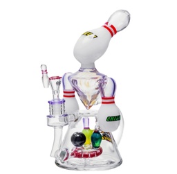 [acm253] Glass Rig Cheech Glass Strike Ready Pin Design 10"