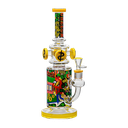 Glass Bong Cheech Glass Lets Gamble Design 13"