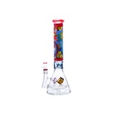 Glass Bong Cheech Glass Dice Casino Theme 15"