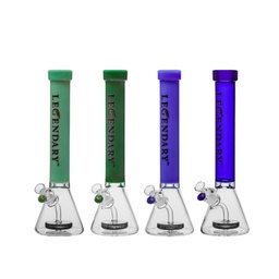 Glass Bong Legendary Showerhead Beaker 16"