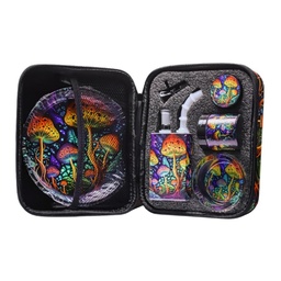 [acm260] Glass Bubbler OG Gift Set Mushroom